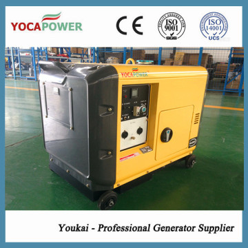 5kVA Luftkühlung Portable Power Silent Generator Set